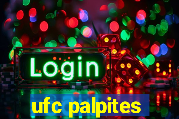 ufc palpites